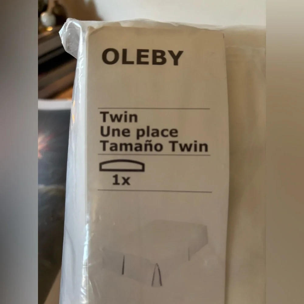 IKEA Oleby Twin Sheet - New In Bag